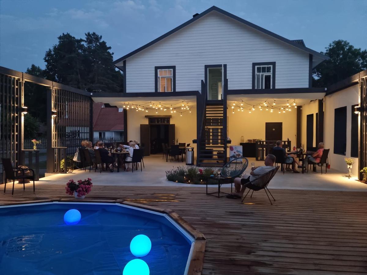 Tostamaa Meierei Hotel Luaran gambar