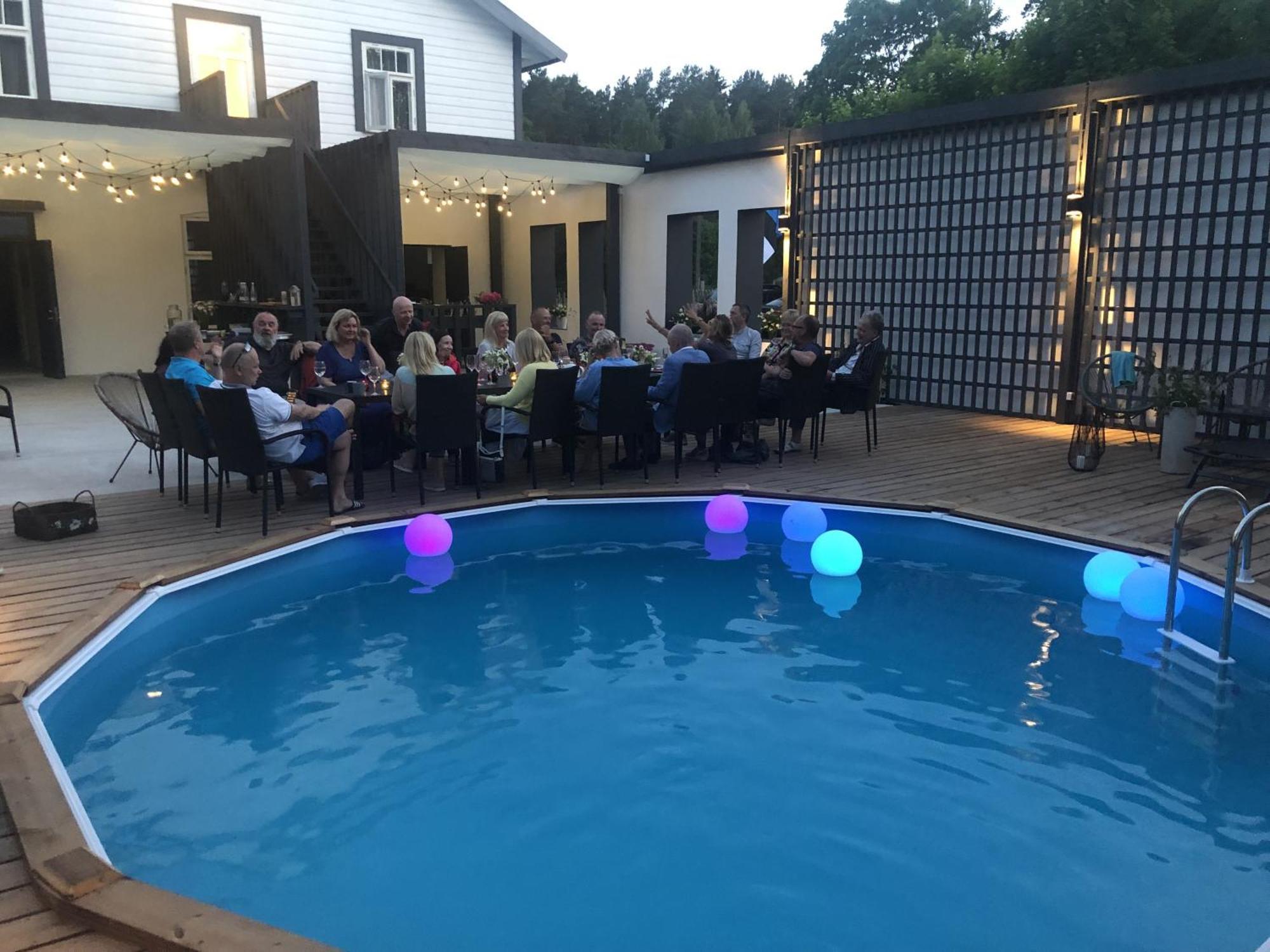 Tostamaa Meierei Hotel Luaran gambar